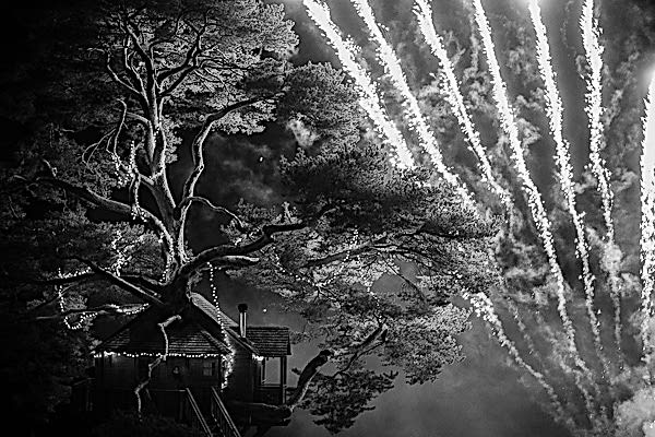 wedding fireworks display scotland