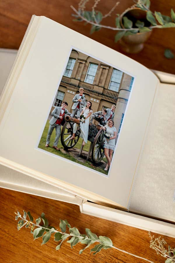 culzean castle wedding albums from Scotland