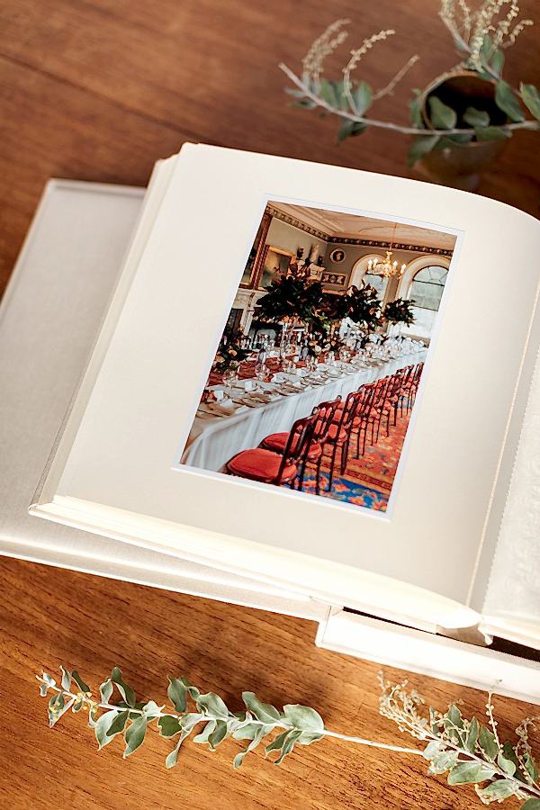culzean castle wedding albums from Scotland