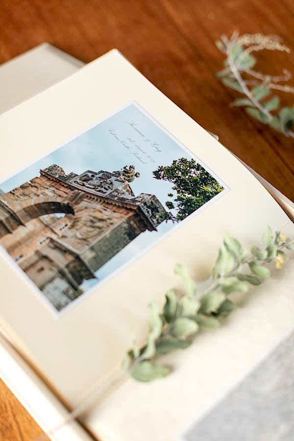 culzean castle wedding albums from Scotland