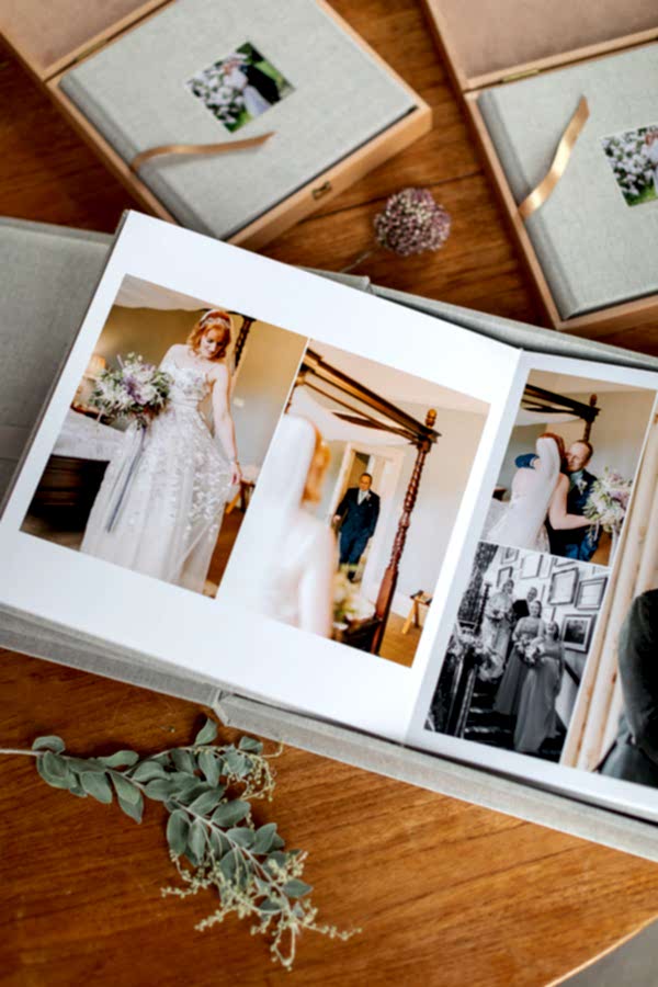 wedding albums from perth Scotland