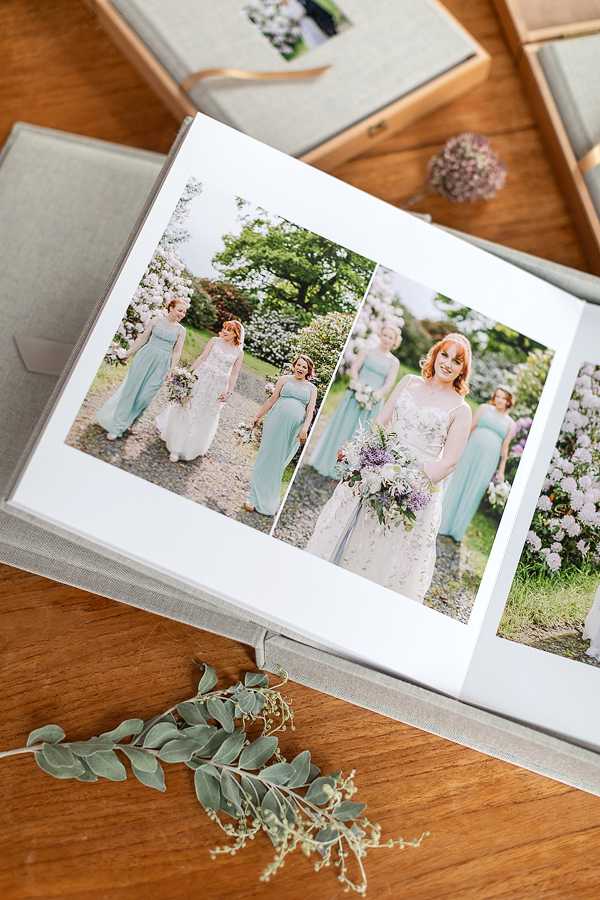 wedding albums from perth Scotland