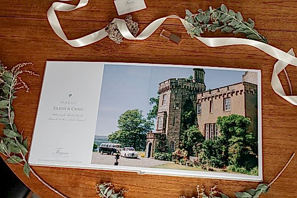 wedding albums from Glasgow Scotland