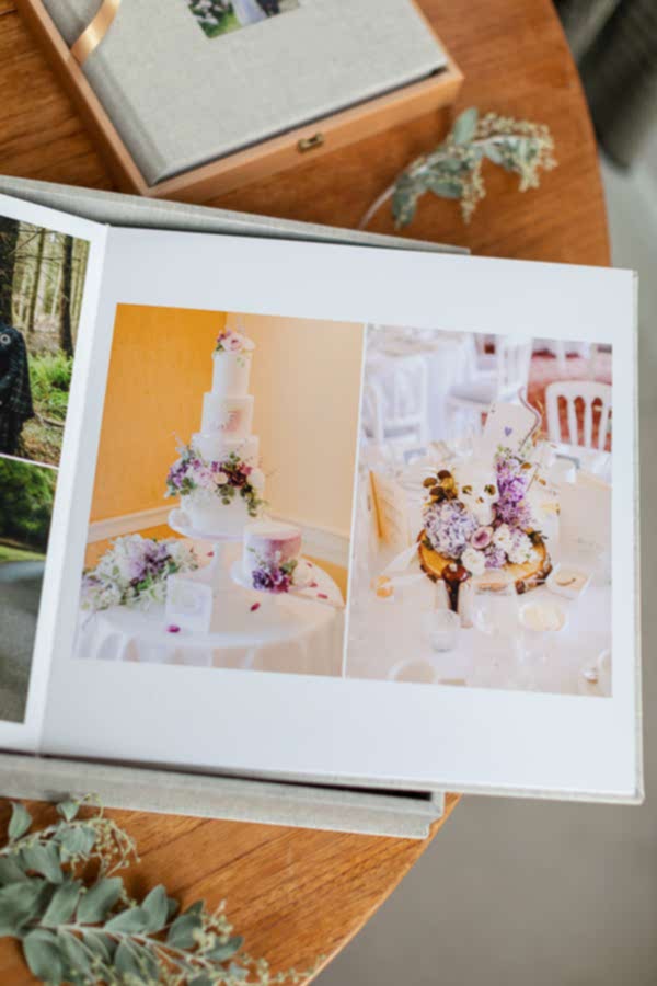 wedding albums from perth Scotland