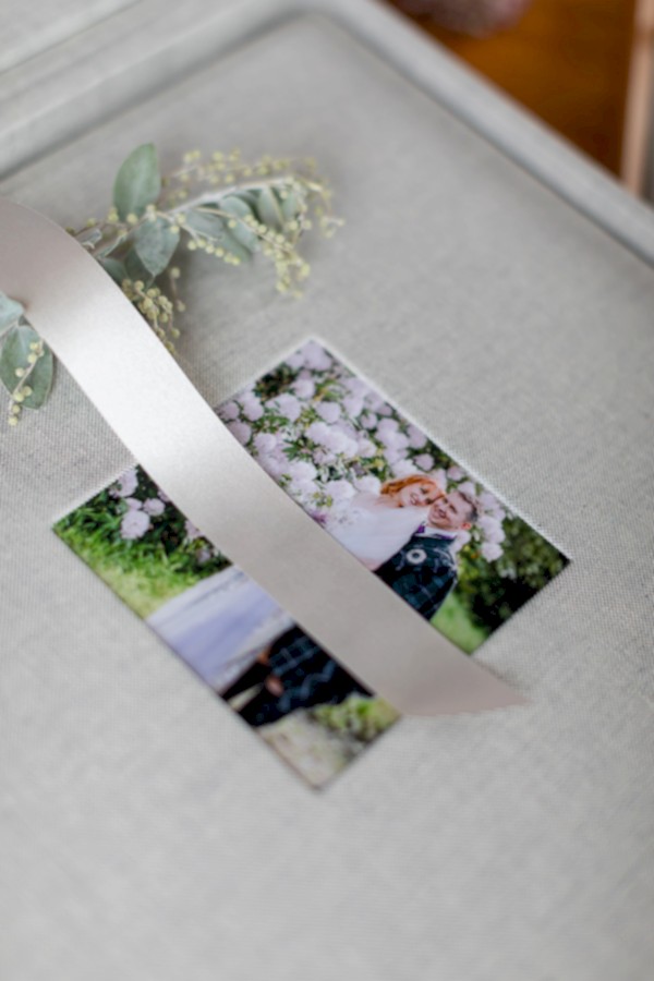 wedding albums from perth Scotland
