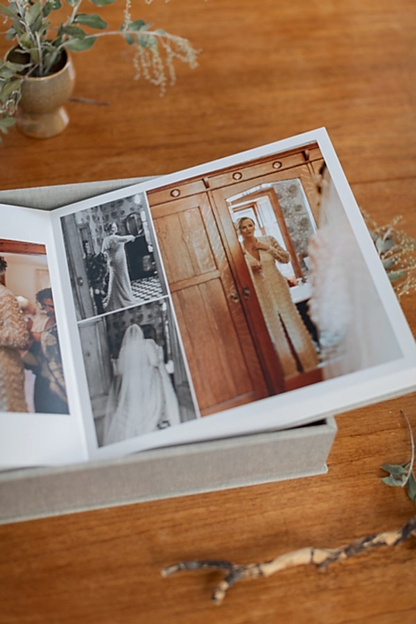 wedding albums from Glasgow Scotland