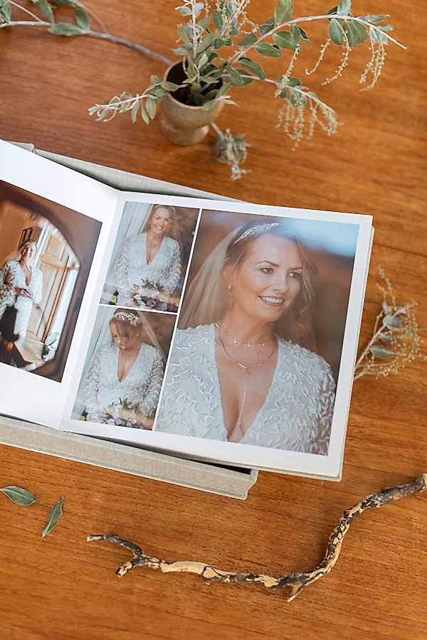wedding albums from Glasgow Scotland