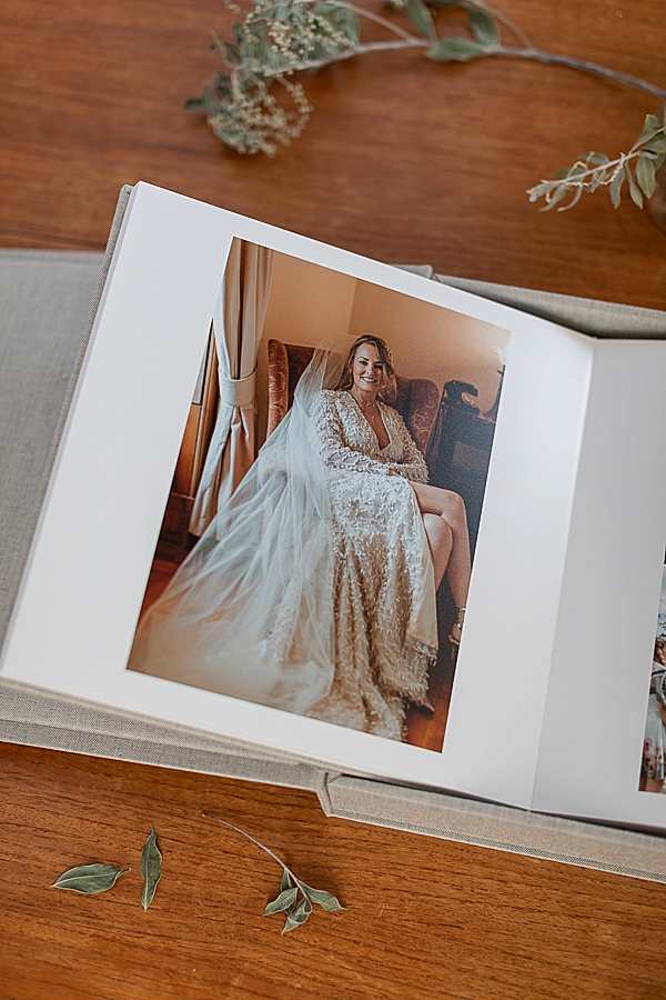 wedding albums from Glasgow Scotland