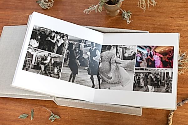 wedding albums from Glasgow Scotland
