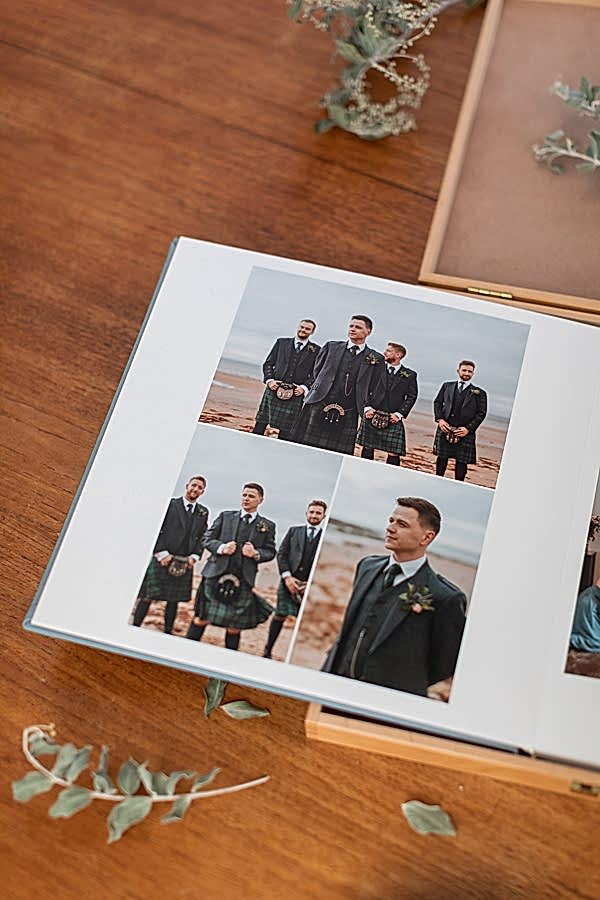 wedding albums glasgow scotland ayrshire
