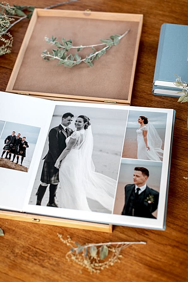 wedding albums glasgow scotland ayrshire