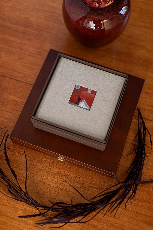 dalduff farm wedding albums from Scotland