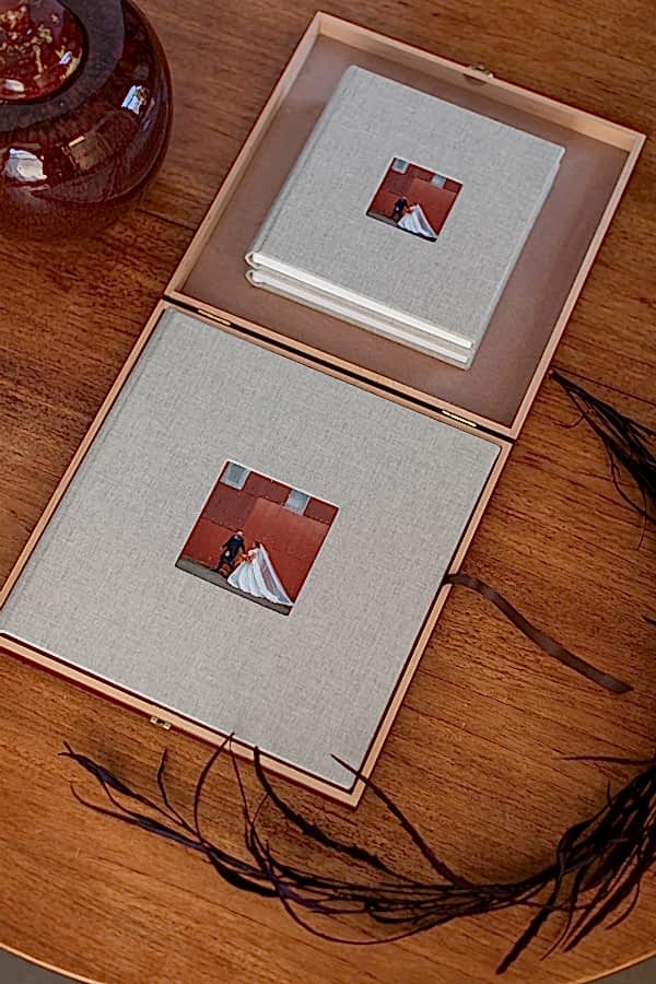 dalduff farm wedding albums from Scotland