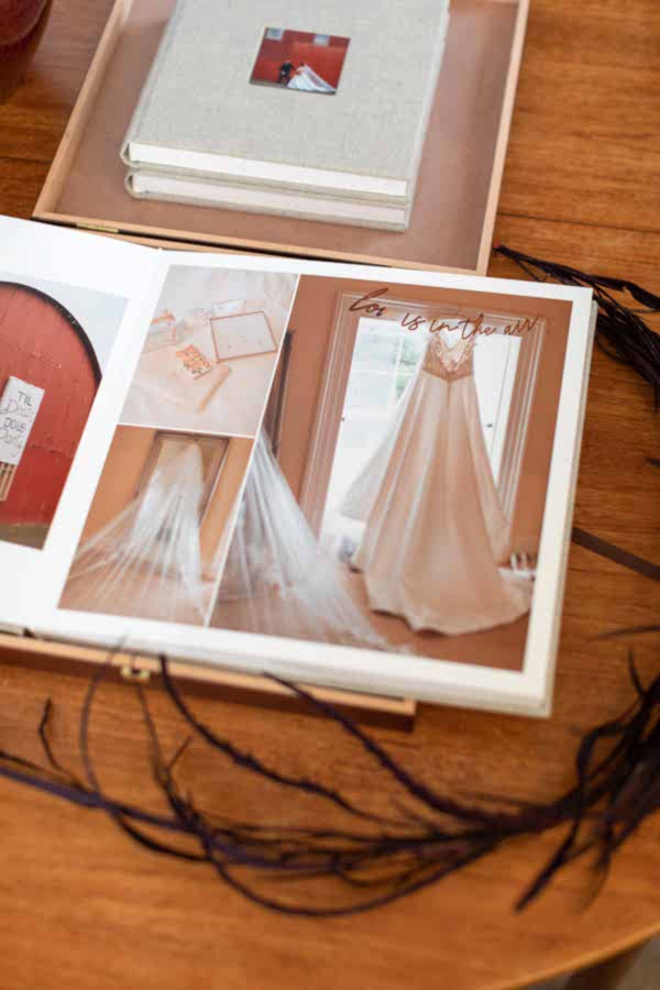 dalduff farm wedding albums from Scotland