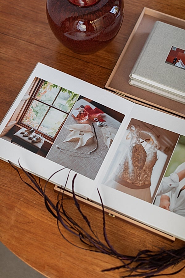 dalduff farm wedding albums from Scotland