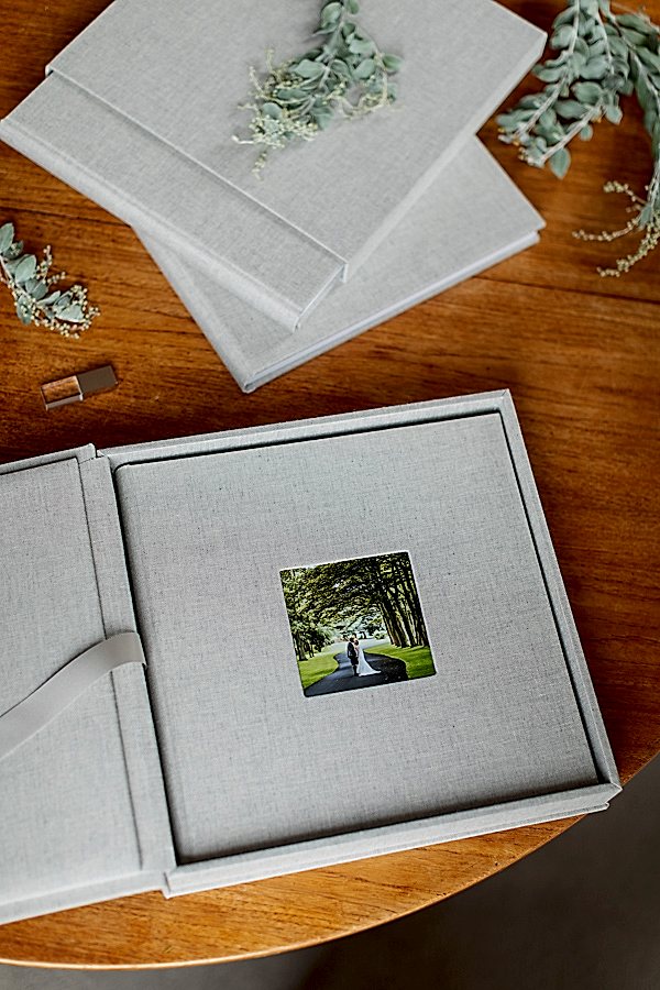 wedding albums from Ayr Scotland 