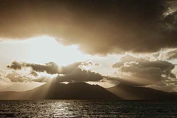 isle of arran landscape 