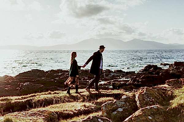 engagment photos scotland 