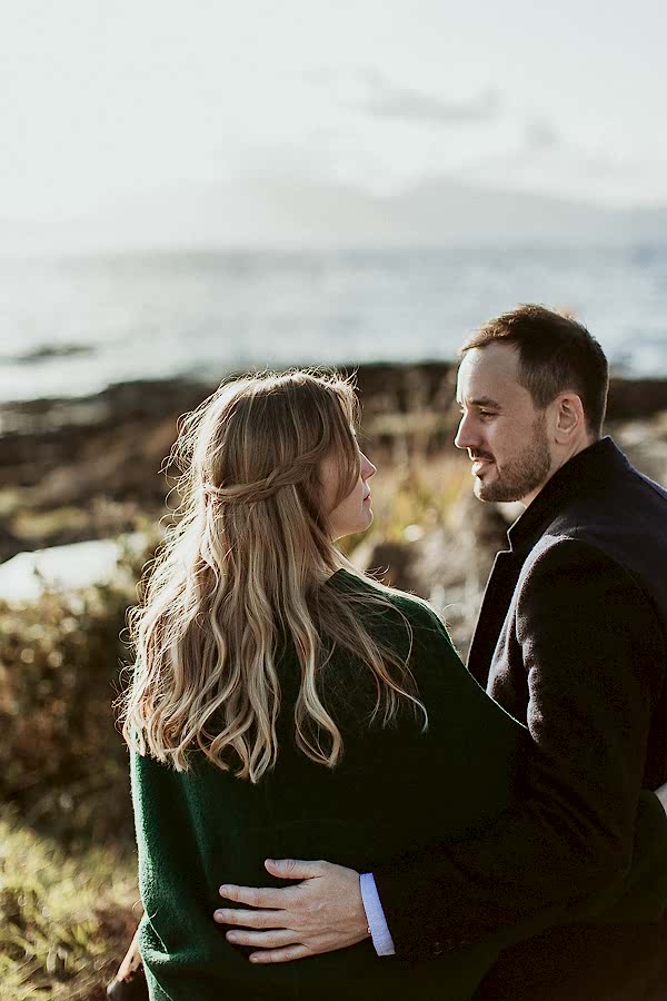 scotland engagment photography 