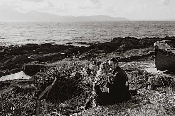 west kilbride engagment photography 