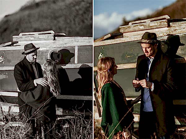 scotland engagment photography