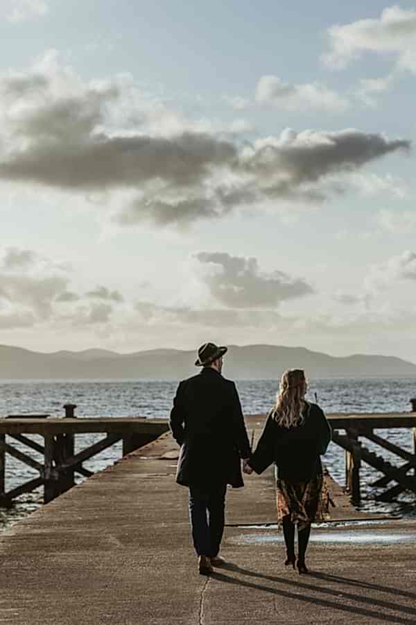 arran engagment photos 