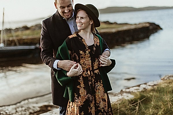 engagment shoot west kilbride