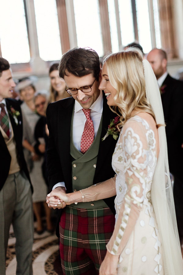 ceremony at mount stuart isle of bute