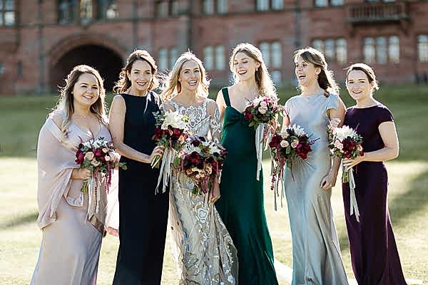 wedding photos mount stuart