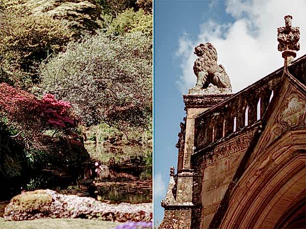mount stuart gardens 
