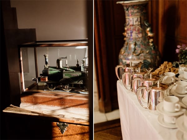 details at mount stuart estate house