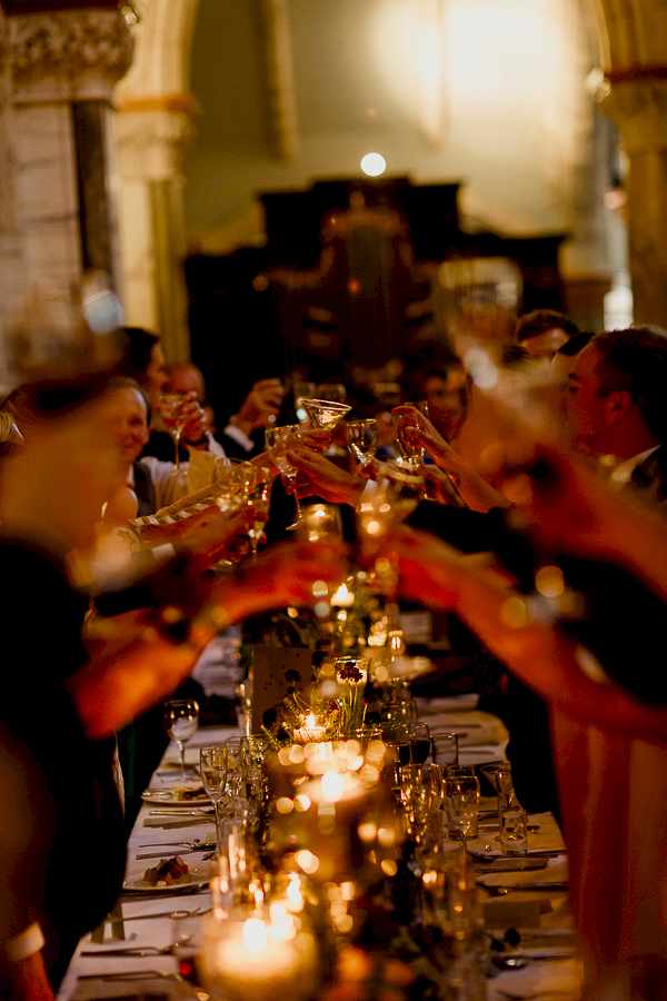 wedding toast in scotland