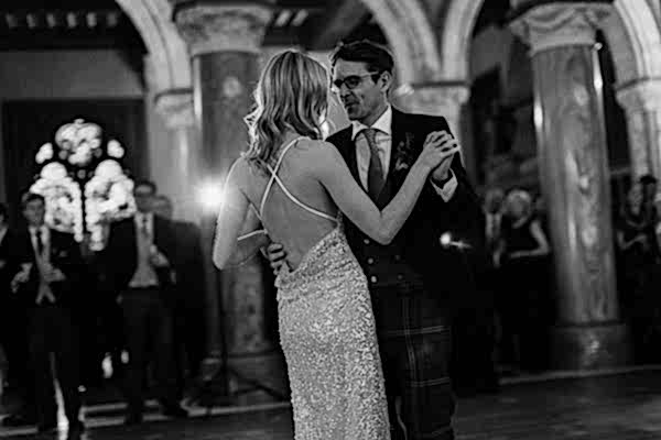 first dance at mount stuart great hall scotland
