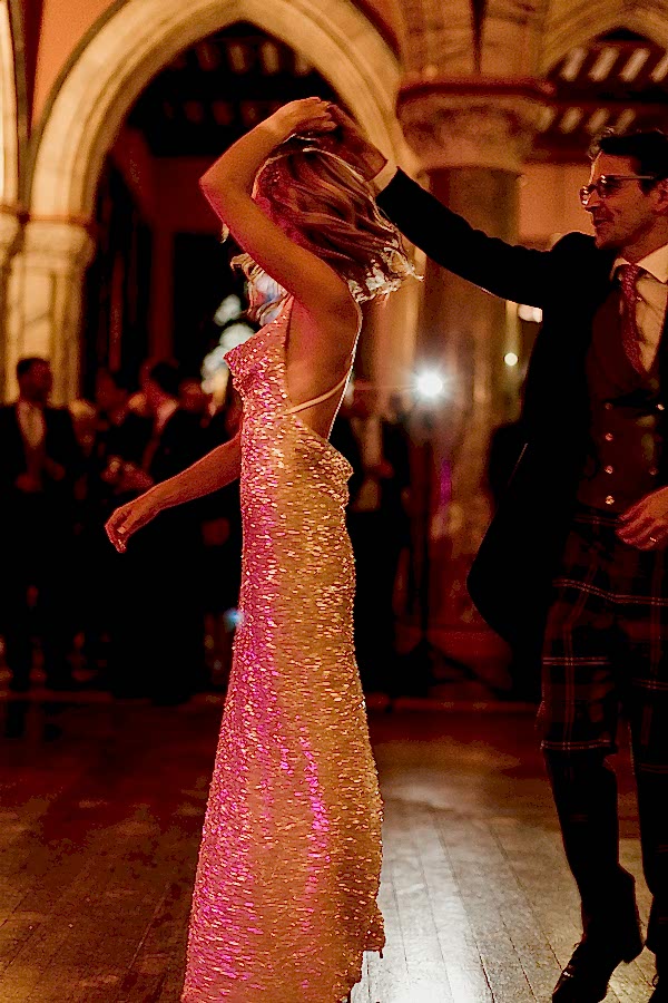 first dance twirle at mount stuart wedding