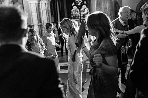 evening reception dancing