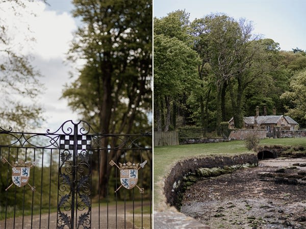 mount stuart gates wedding 