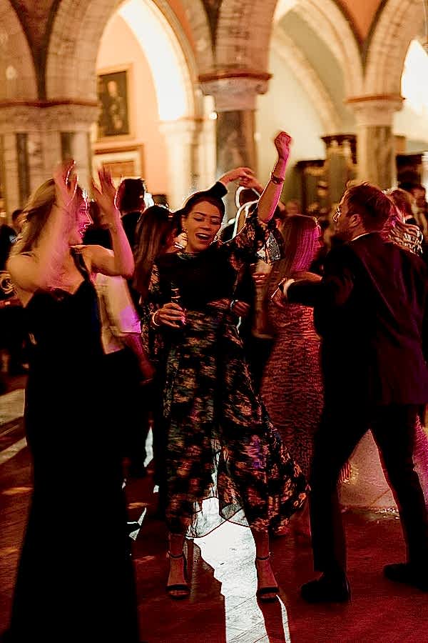 dancing disco wedding scotland