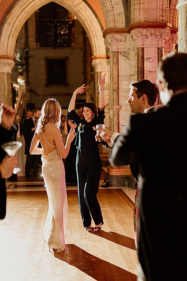 dancing through the evening
