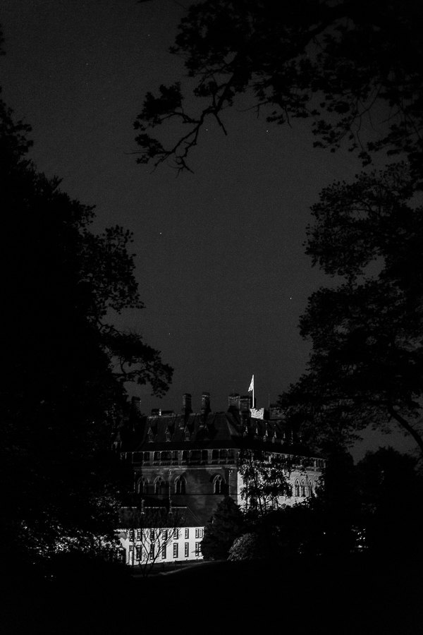 mount stuart on isle of bute evening shot fotogenic