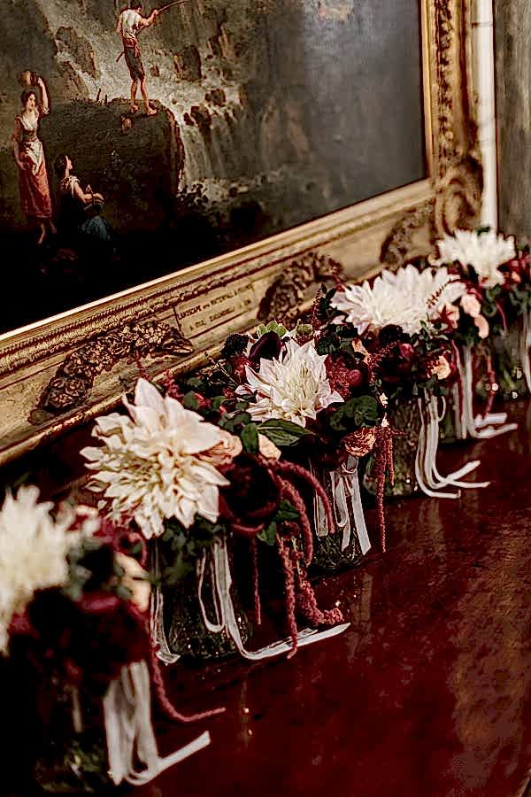 wedding flowers, bridesmates