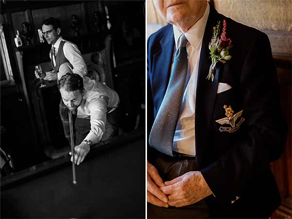 groomsmen plain pool room mount stuart grandad