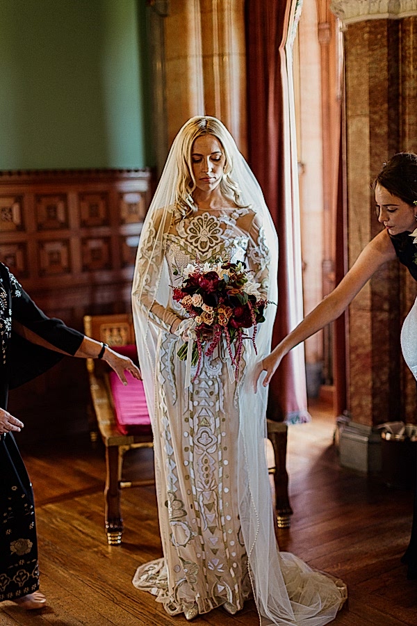 waiting to be married final touches