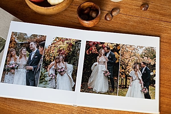 Wedding Photographers Edinburgh Albums 10