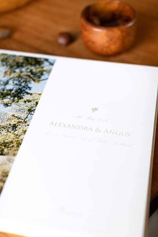 Wedding Photographers Edinburgh Albums 17