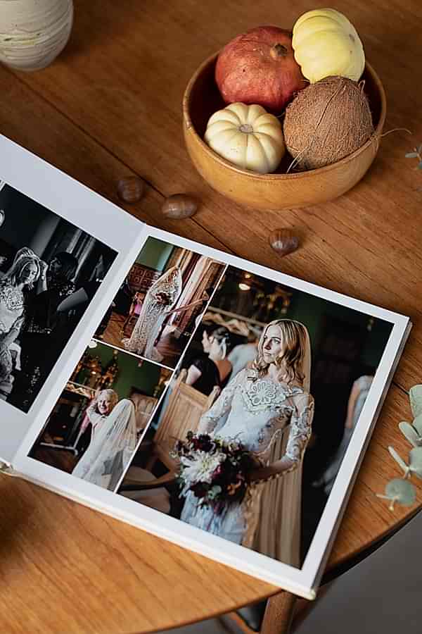 Wedding Photographers Edinburgh Albums 21