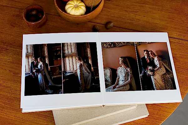 Wedding Photographers Edinburgh Albums 24