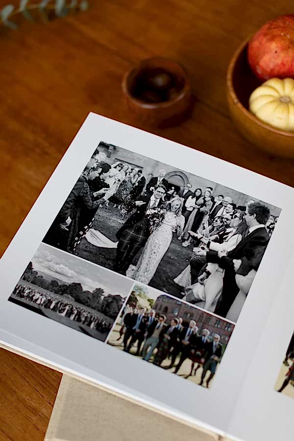 Wedding Photographers Edinburgh Albums 25