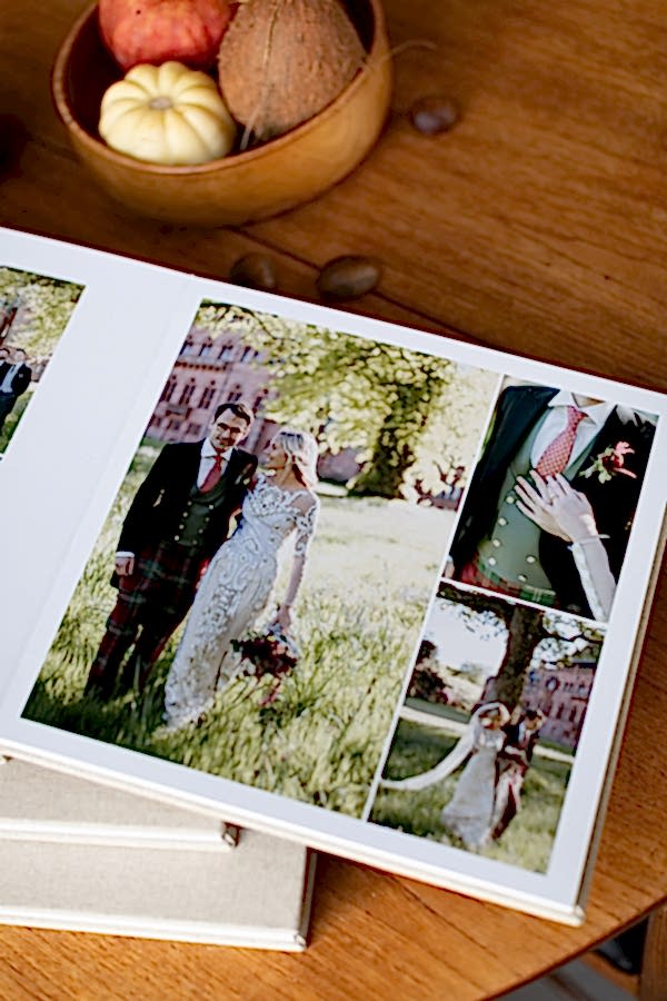 Wedding Photographers Edinburgh Albums 26