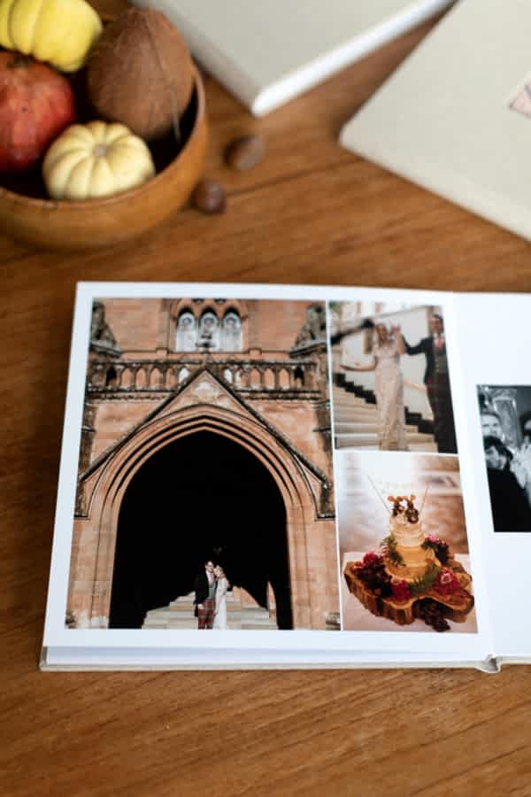 Wedding Photographers Edinburgh Albums 27