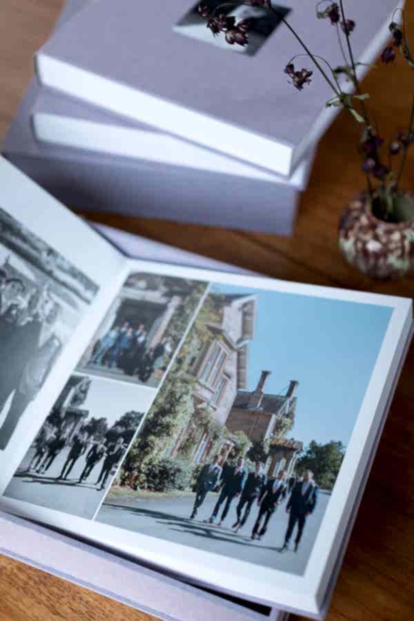 Wedding Photographers Edinburgh Albums 33